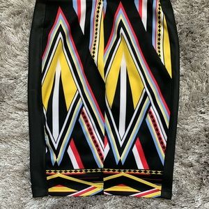 Bright color Pencil skirt!